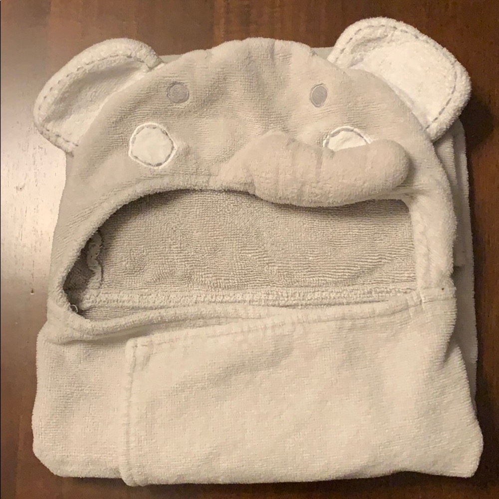 Pottery Barn elephant towel